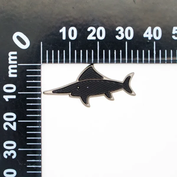 Black Swordfish Silicon Heat Transfer Patch - immagine 4