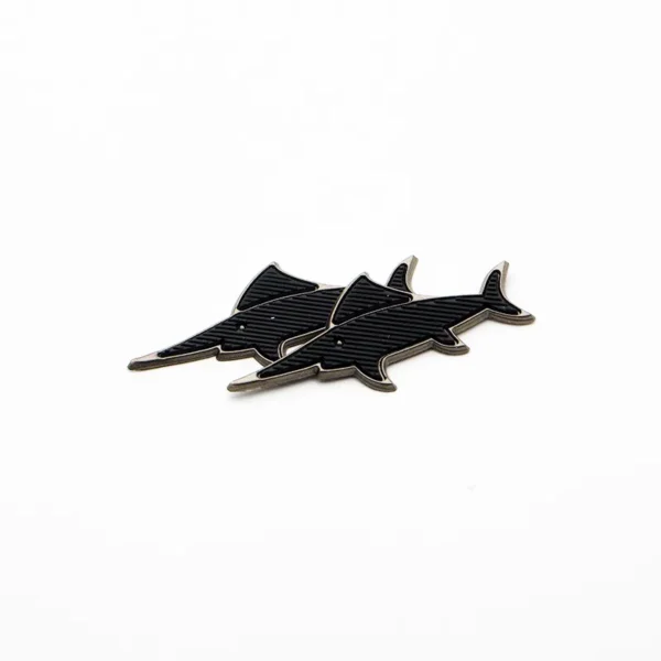 Black Swordfish Silicon Heat Transfer Patch - immagine 3