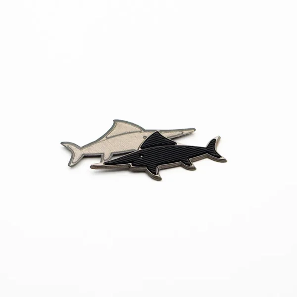 Black Swordfish Silicon Heat Transfer Patch - immagine 2