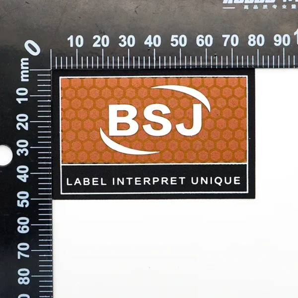 Brown Silicone Heat Transfer Label for Jackets - 이미지 4