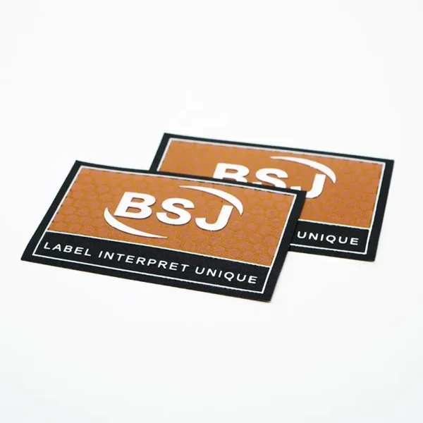 Brown Silicone Heat Transfer Label for Jackets - 이미지 3