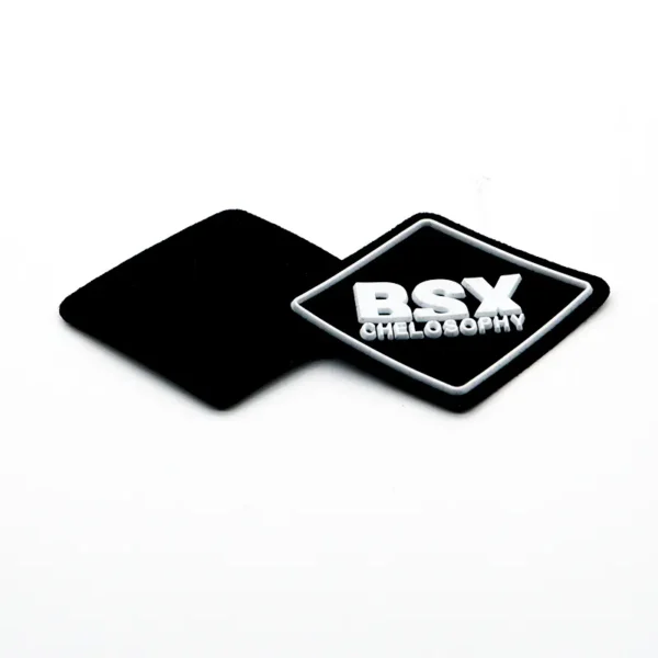Black Diamond Silicone Printing Patch for Hats with Logo - 이미지 2