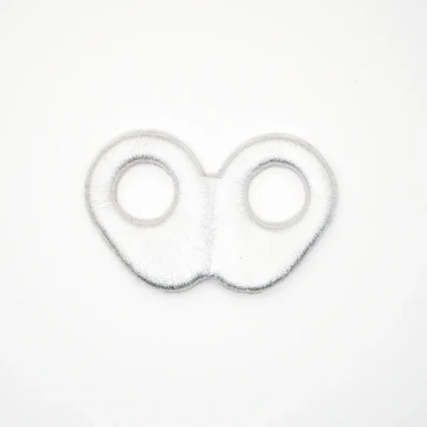 Irregular Small Embroidered Patches for Bags