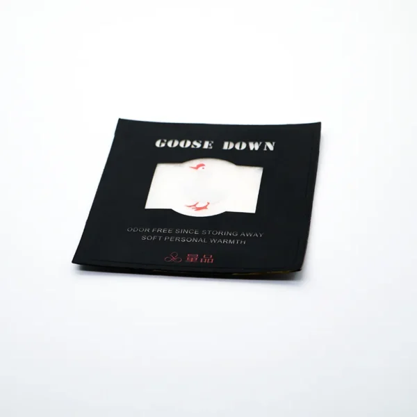 Softest TPU Label for Goose Down Packaging – Odor-Free - 이미지 3