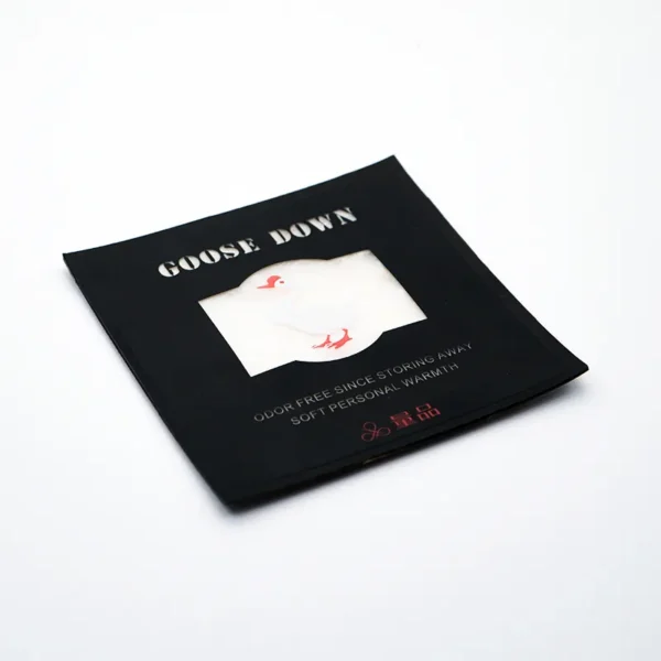 Softest TPU Label for Goose Down Packaging – Odor-Free - 이미지 2