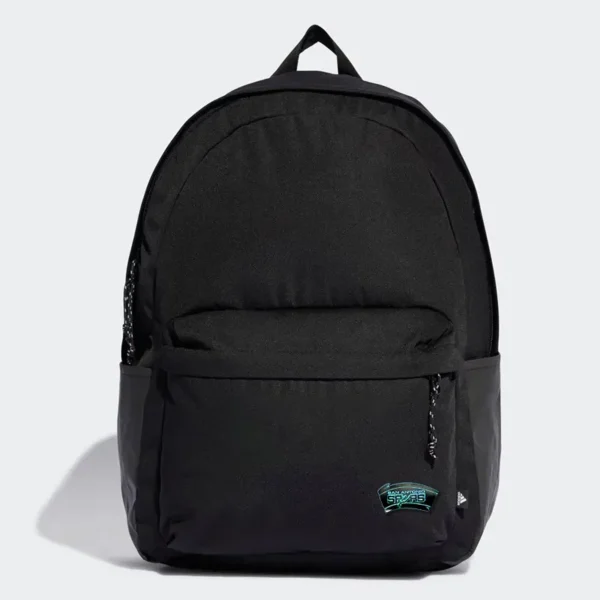 Custom Blue TPU Badges for Backpacks – Fan Shape - Image 5