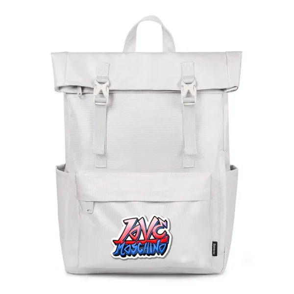 Colorful Graffiti TPU Labels with Custom Text for Backpacks - Image 6