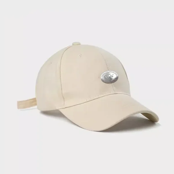 Metallic Oval TPU Parts Badge with Star & Moon Design - 이미지 5