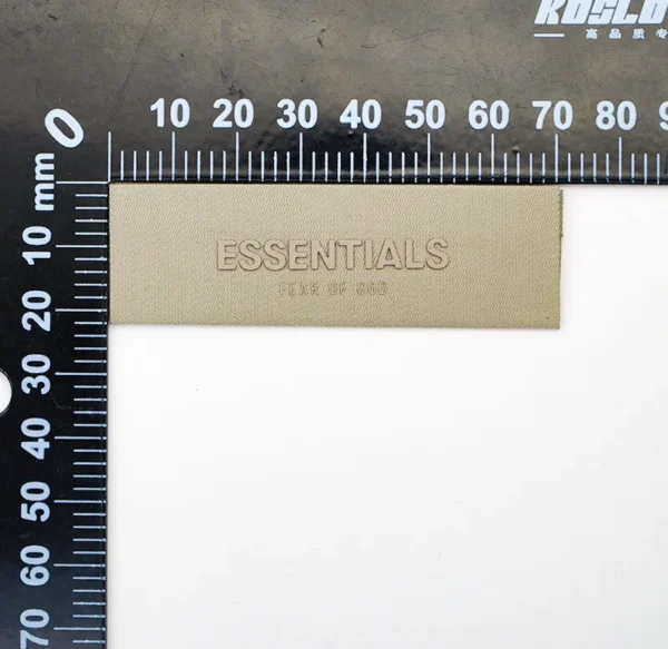 Woven Label texture with Silicone Printed Text - 이미지 5