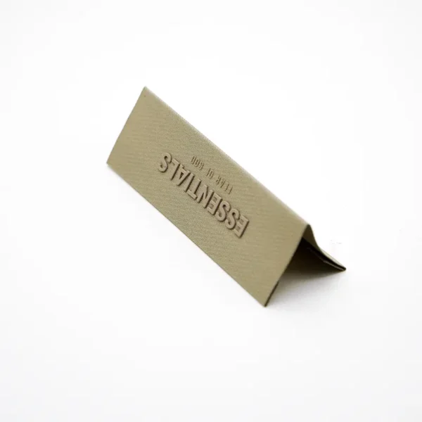 Woven Label texture with Silicone Printed Text - 이미지 3