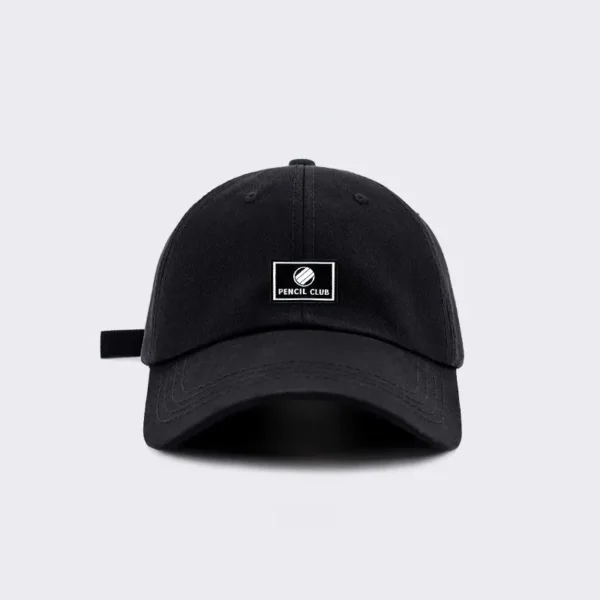 Woven Sewing Labels Personalized for Hats – Black & White - Imagen 5