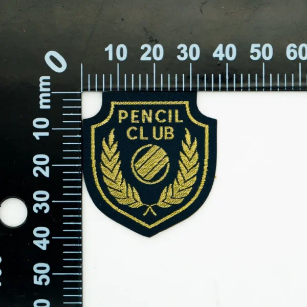 Black Woven Label - Image 5