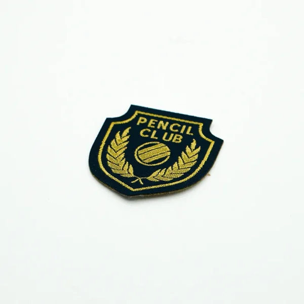 Black Woven Label - Image 3