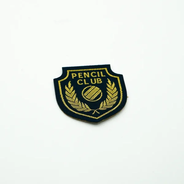 Black Woven Label - Image 2