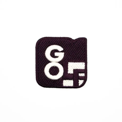 Patches de nome bordados personalizados – GO Design
