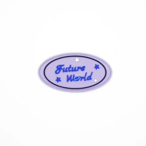 Parches de moral de PVC personalizados para gorras