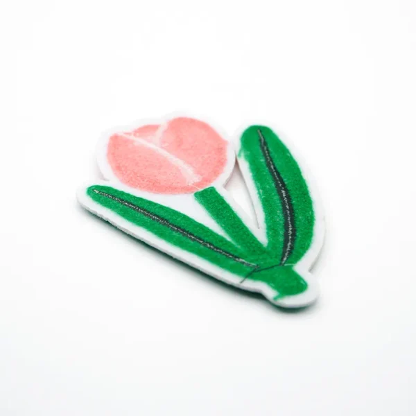 Embroidered Rose Patches for Hats and Clothes - Imagem 4