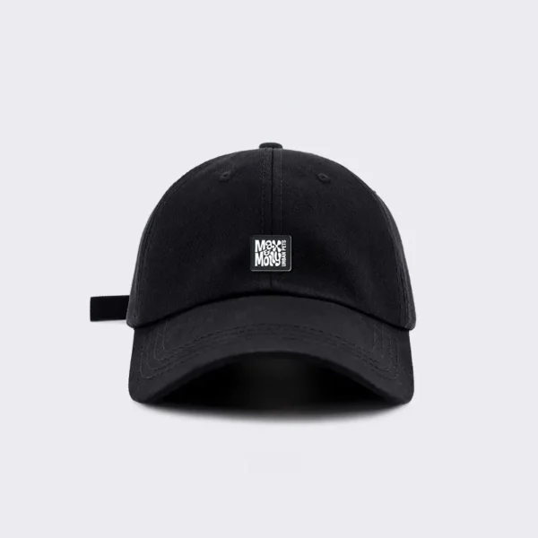 Custom Logo Patch Hats with Embossed PVC Design – Bild 6