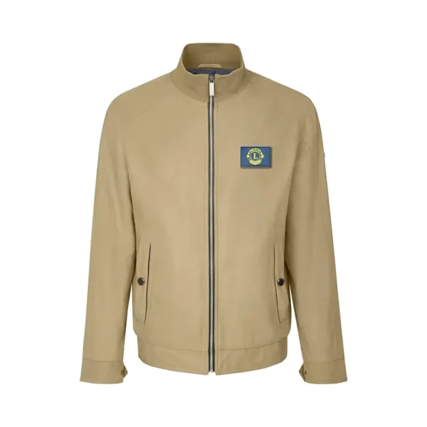 Patch Leather Coat - Imagem 6