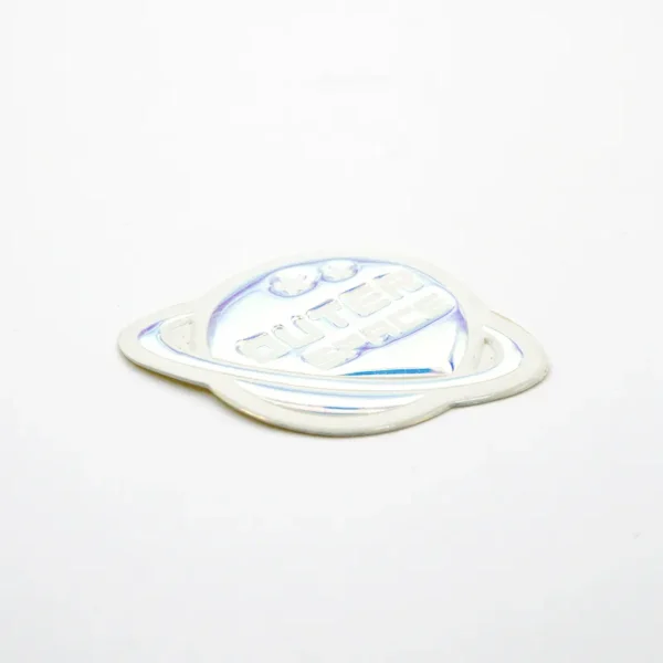 TPU Lenticular Badge – OUTER SPACE Design - Imagem 4