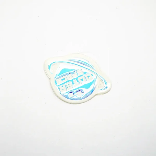 TPU Lenticular Badge – OUTER SPACE Design