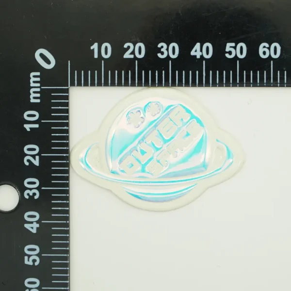 TPU Lenticular Badge – OUTER SPACE Design - Imagem 6