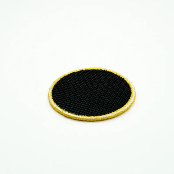 Velcro for Patch – Round Embroidered Backpack Patch - immagine 4
