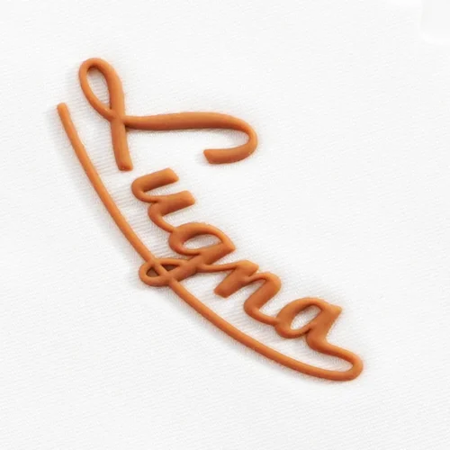 etichette in silicone per accessori di abbigliamento-2 Etichetta in silicone per accessori di abbigliamento con logo della firma