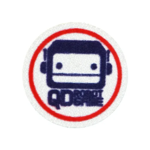 Patch de flanela Crachá personalizado com logótipo de rebanho
