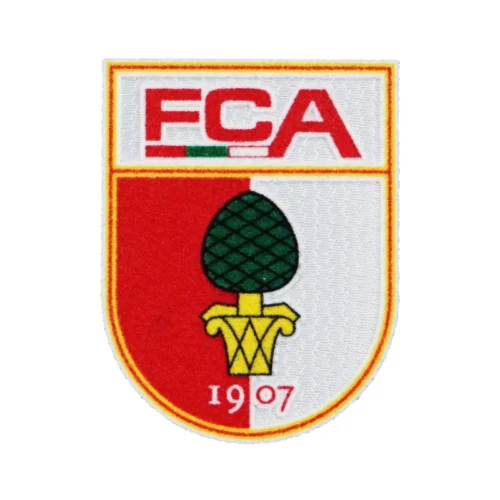 Patche de flanela premium para a cultura dos adeptos de futebol
