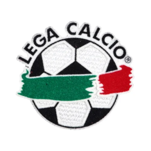 Patches de flanela premium para camisola com estilo de futebol italiano