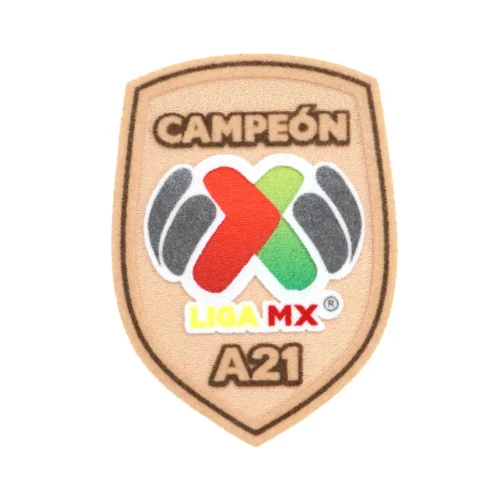 Flock Patch Crachá de Campeão LIGA MX