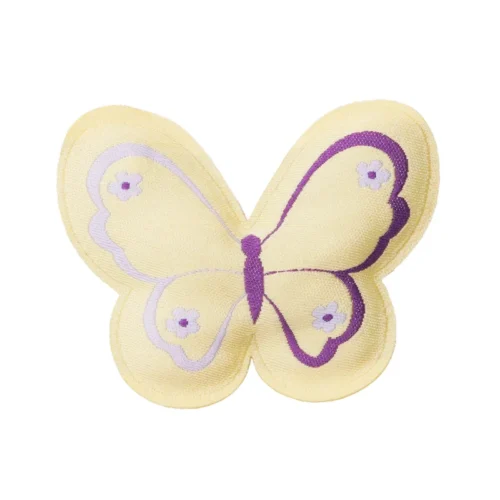 Patch bordado de borboleta fofa 3D Puff - Soft Applique
