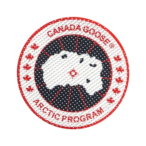 Miếng dán huy hiệu chấm silicone hình bàn chải đánh răng tròn phong cách Canada Goose - 1 Miếng dán hình chấm silicone hình bàn chải đánh răng tròn - Miếng dán trang trí cho trang phục thể thao