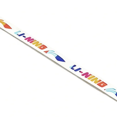 Cinta impressa-1 LI-NING Cinta com impressão gradiente arco-íris