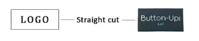 Straight cut