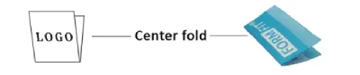 Center fold