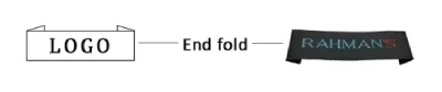 End fold