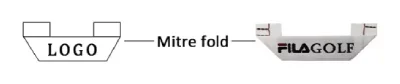 Mitre fold