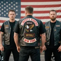 custom biker patches-4